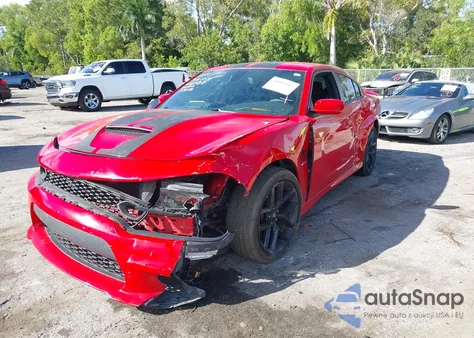 2019 Dodge Charger R/T Rwd z USA, uszkodzony, nr VIN 2C3CDXCT5KH608258